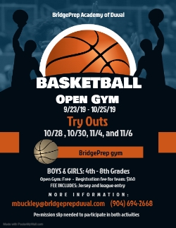 Basketball Tryouts